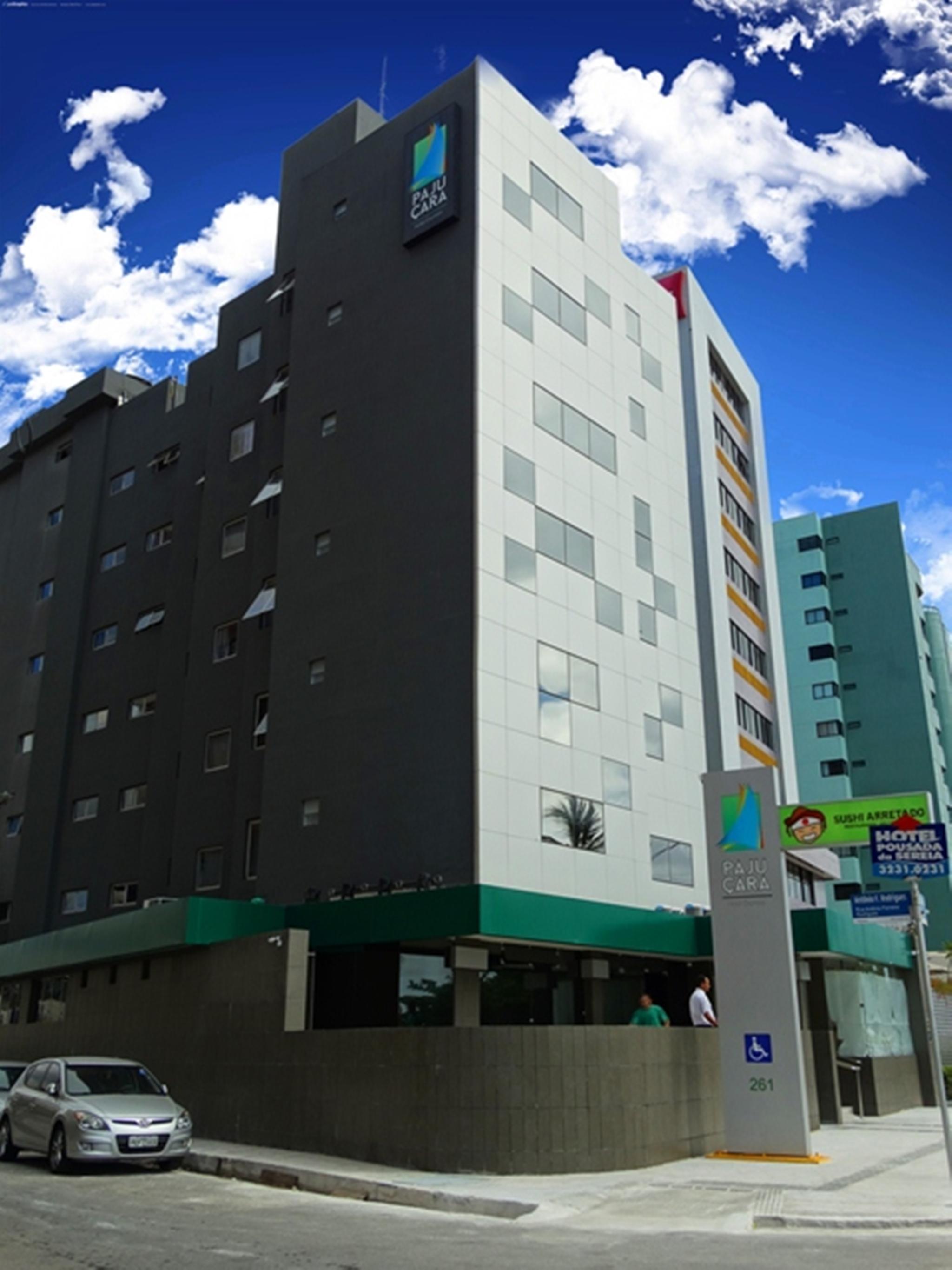 Pajucara Hotel Express Maceio  Ngoại thất bức ảnh